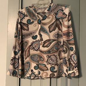 Ladies Dana Buchman blouse size XL